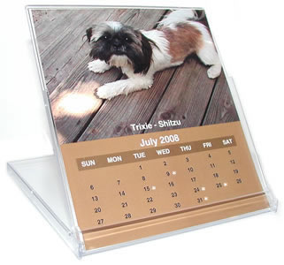 cd case calendar