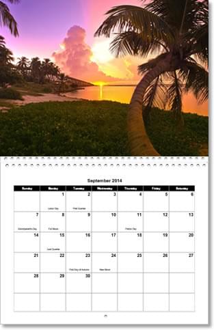 bulk photo calendars