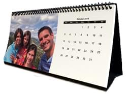 Desk Photo Calendar