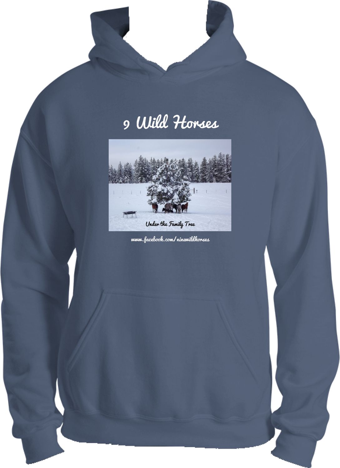 9 Wild Horses hoodie/sweatshirt