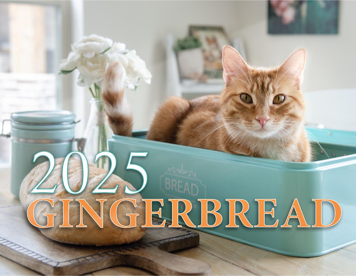 Gingerbread Calendar 2025