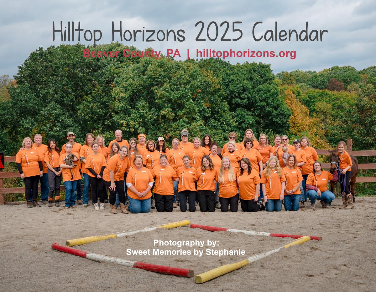 Hilltop Horizons 2025 Calendar