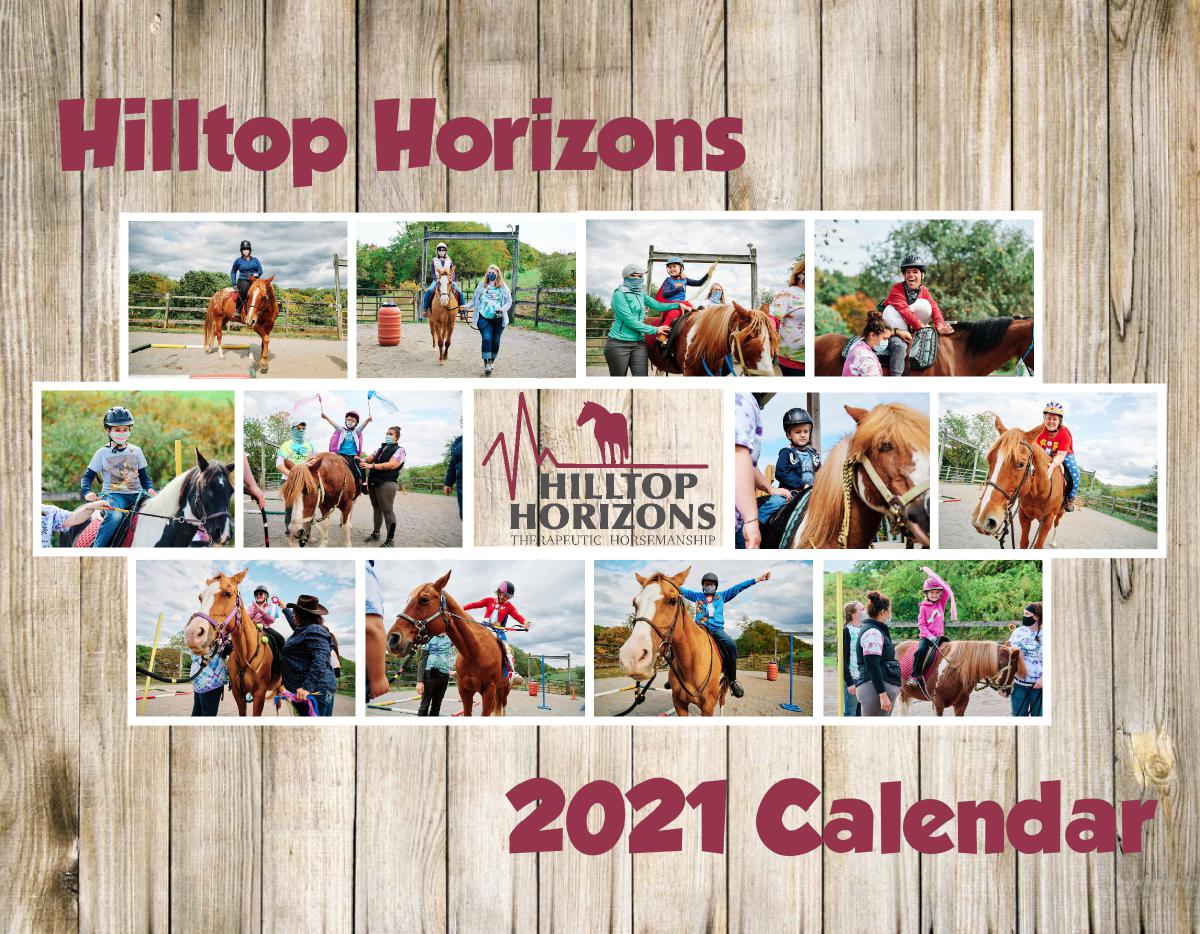 Hilltop Horizons 2021 Calendar Create Photo Calendars