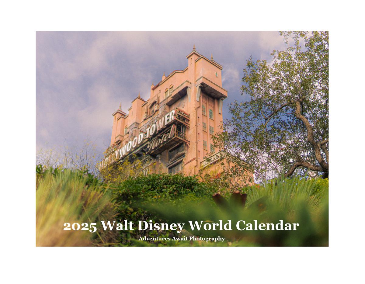 2025 Walt Disney World Calendar