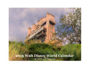 2025 Walt Disney World Calendar