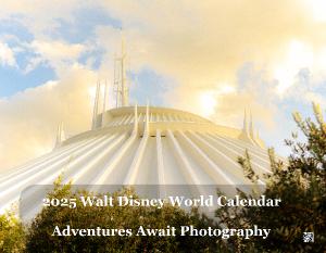 2025 Walt Disney World Calendar