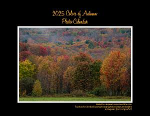 2025 Colors of Autumn Photo Calendar