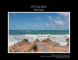 2025 Seaside Splendor Photo Calendar