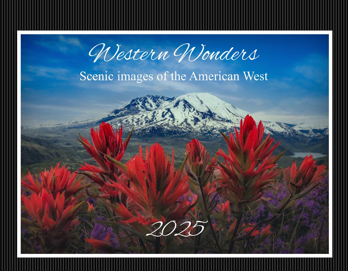 Western Wonders 2025 Calendar