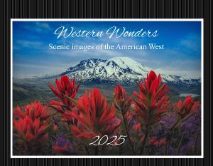 Western Wonders 2025 Calendar