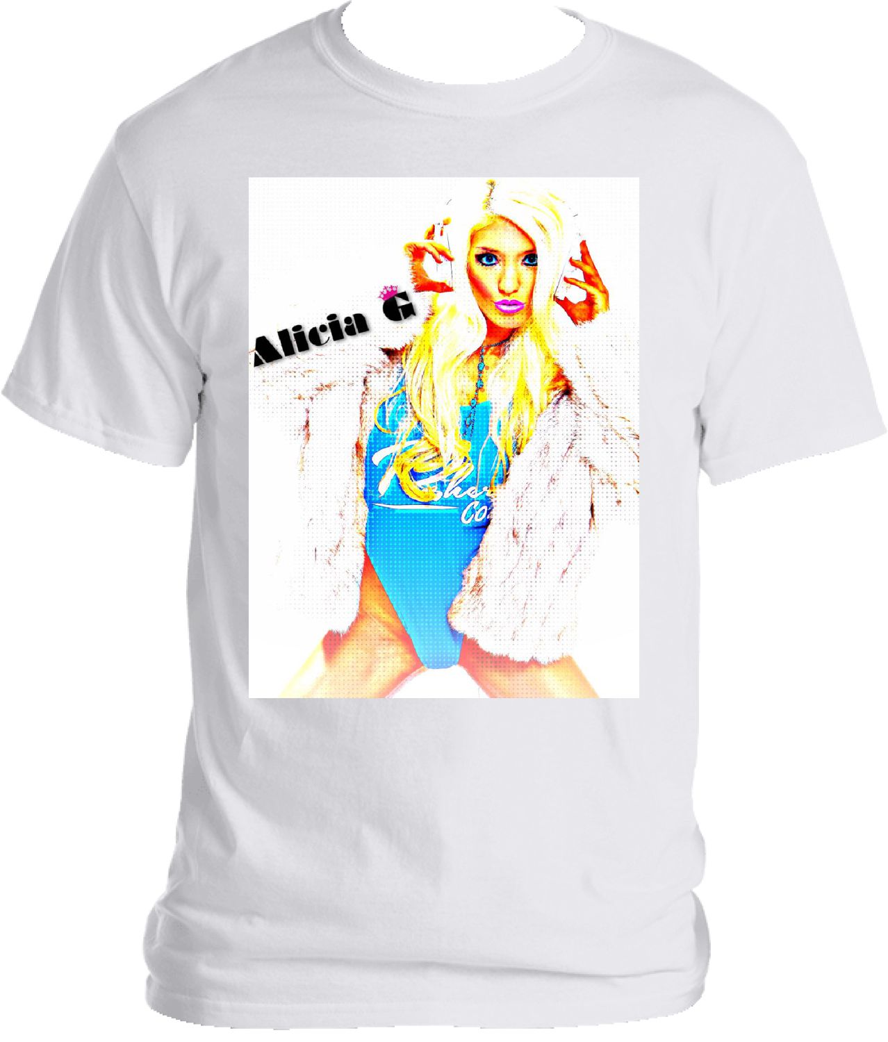 Official Alicia G DJ T-shirt