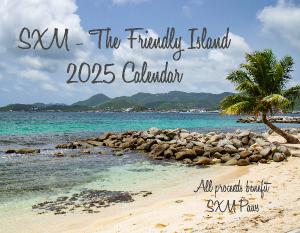 SXM 2025 Calendar