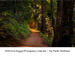 2025 Alice Doggett Photography Calendar