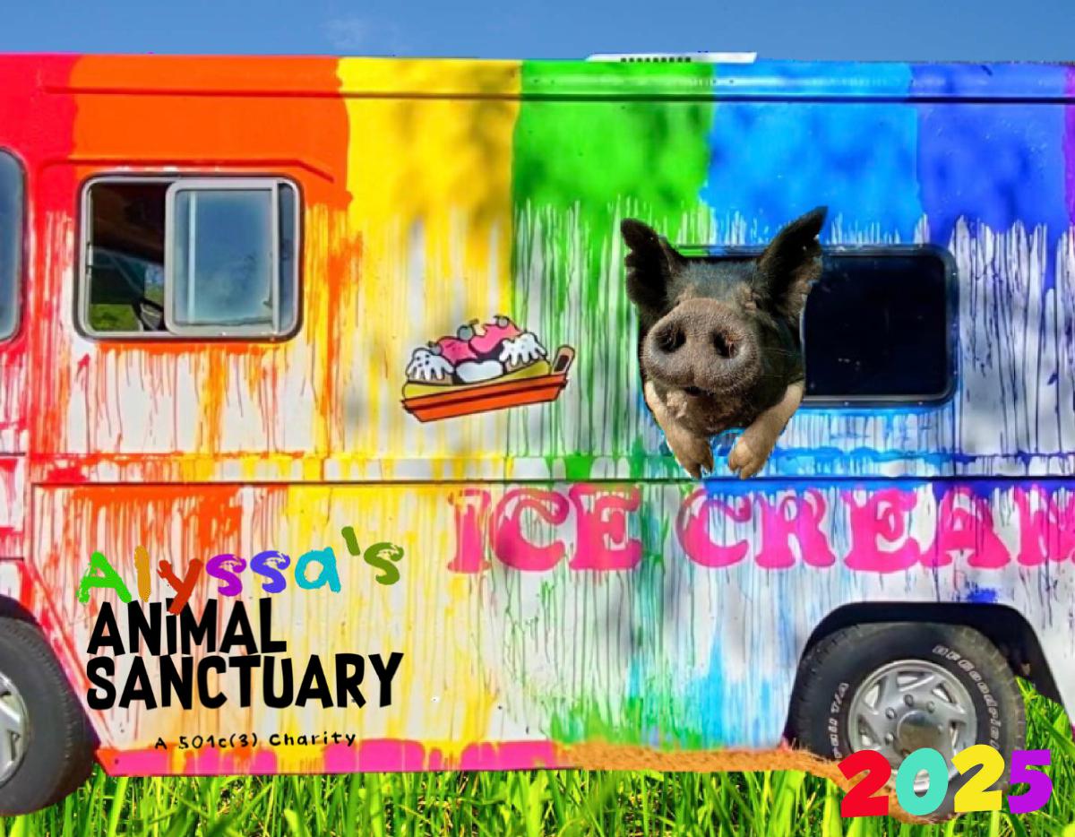 Alyssa's Animal Sanctuary 2025 Calendar