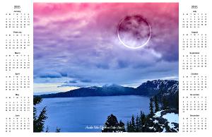 Annular Solar Eclipse - 2023