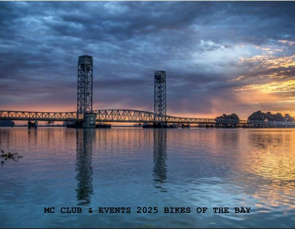 MC CLUB EVENTS BAY AREA 2025 CALENDAR #1