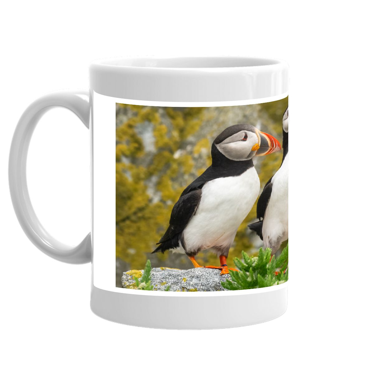 Puffin Party Coffee Mug