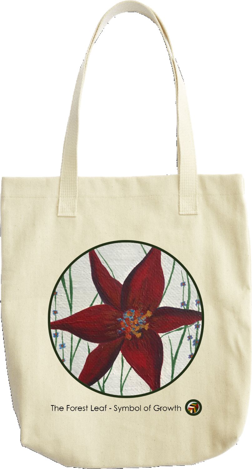 Amazon Rainforest Wild Flower Tote