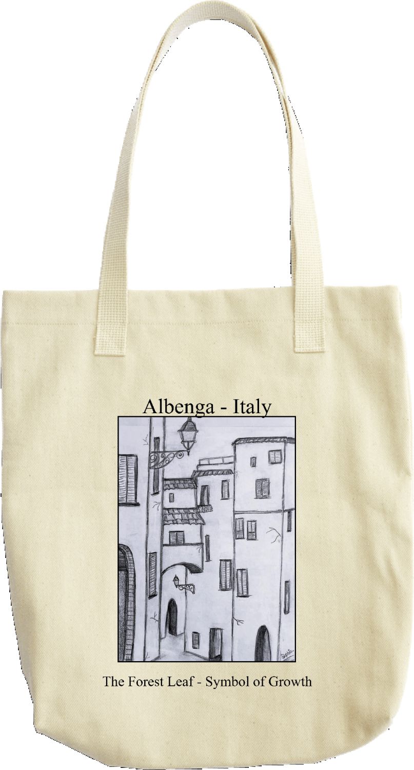 Albanga - Italy - TOTE Bag