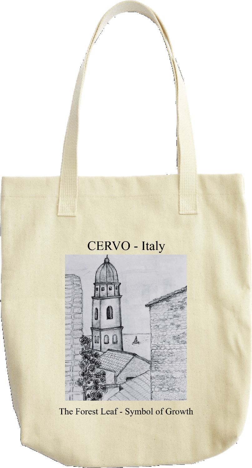 CERVO - Italy - TOTE Bag