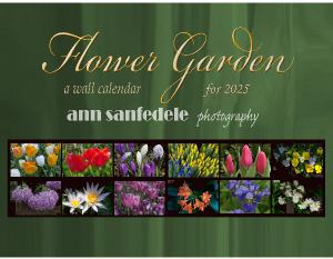 Flower Garden Wall Calendar