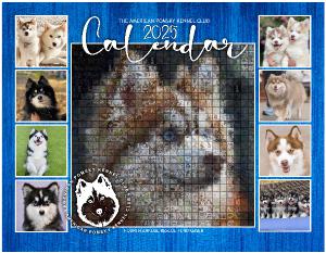 2025 APKC Calendar-Pomsky Rescue Fundraiser