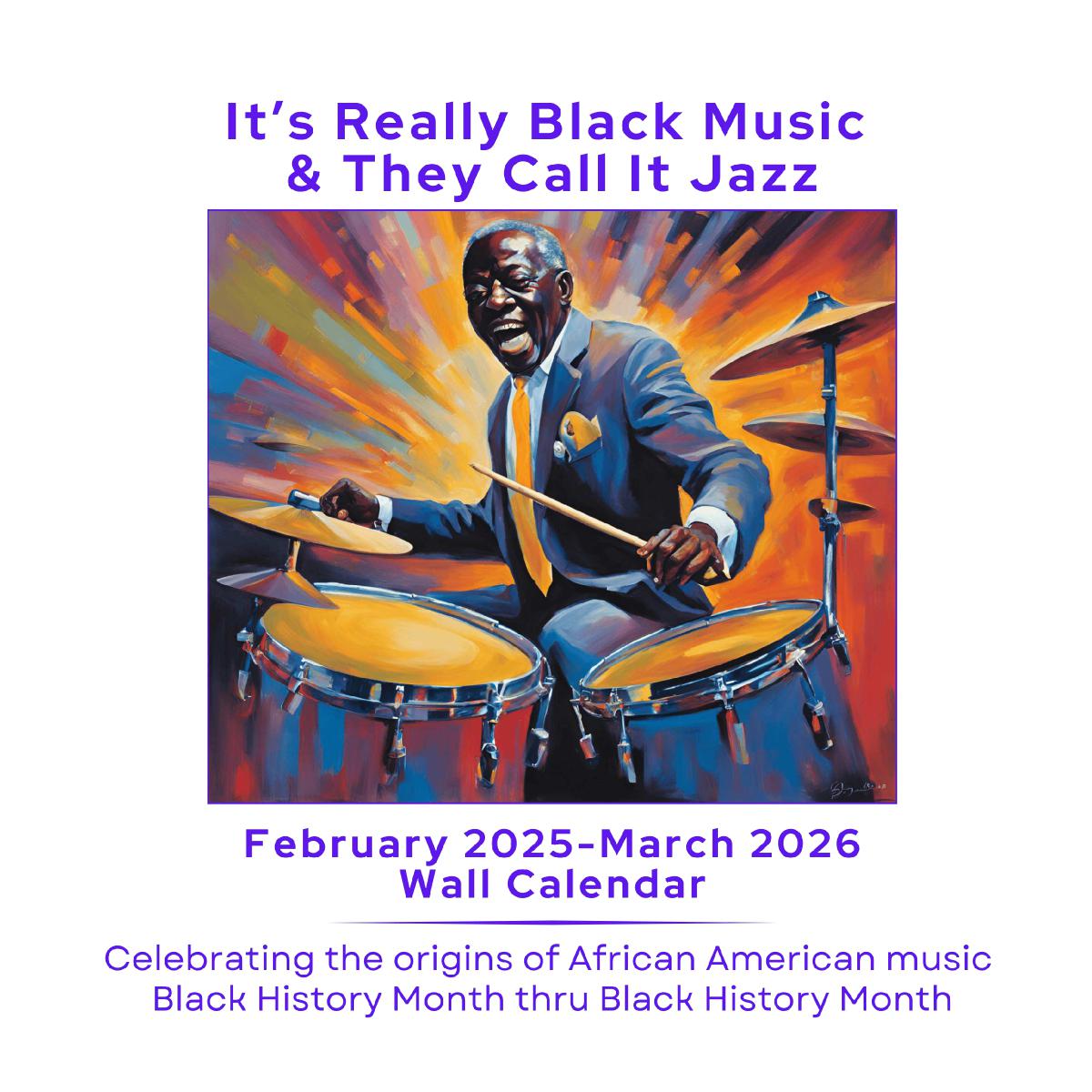 It's Really Black Music & They Call It Jazz