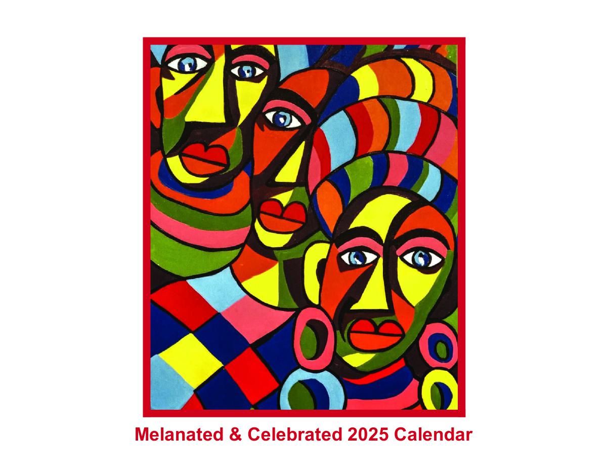 Melanated & Celebrated 2025 Calendar (economy)