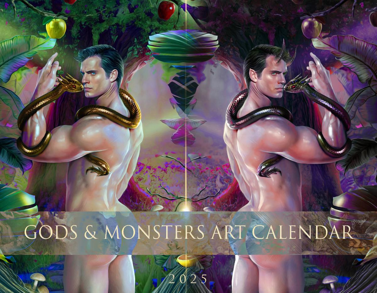 GODS & MONSTERS CENSORED