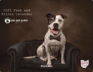 2025 Paws and Prints Calendar