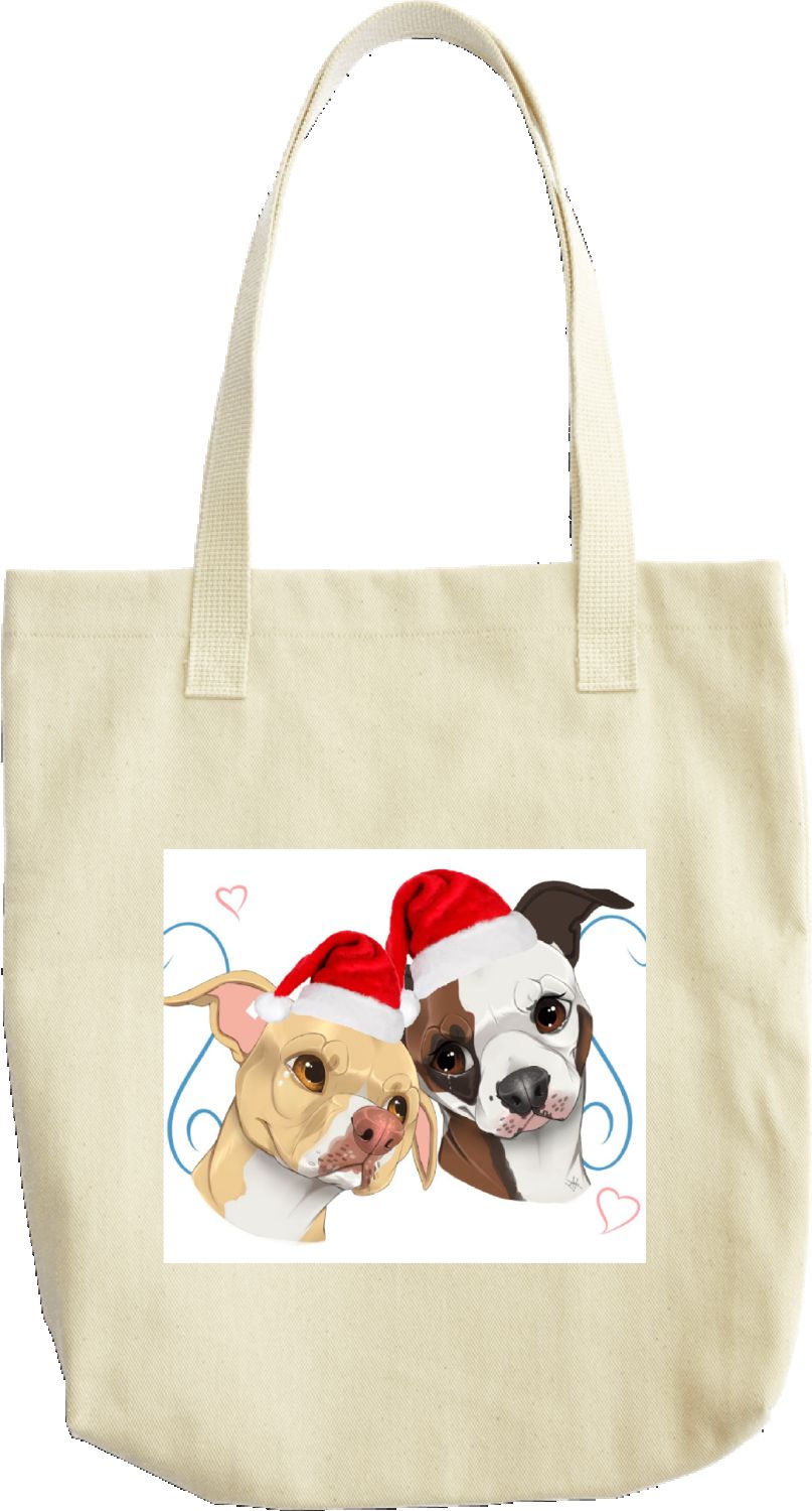 titus and hailey christmas tote