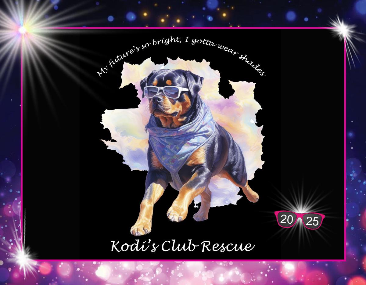 2025 Kodi's Club (Rottweiler) Rescue Calendar