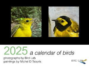 Bird Lab 2025 Calendar