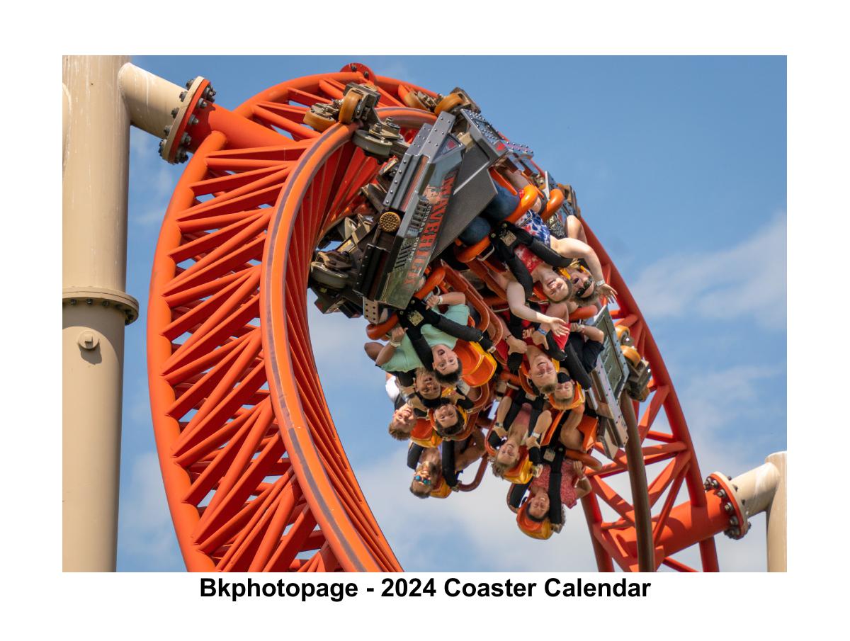 Bkphotopage 2024 Rollercoaster Calendar Create Photo Calendars