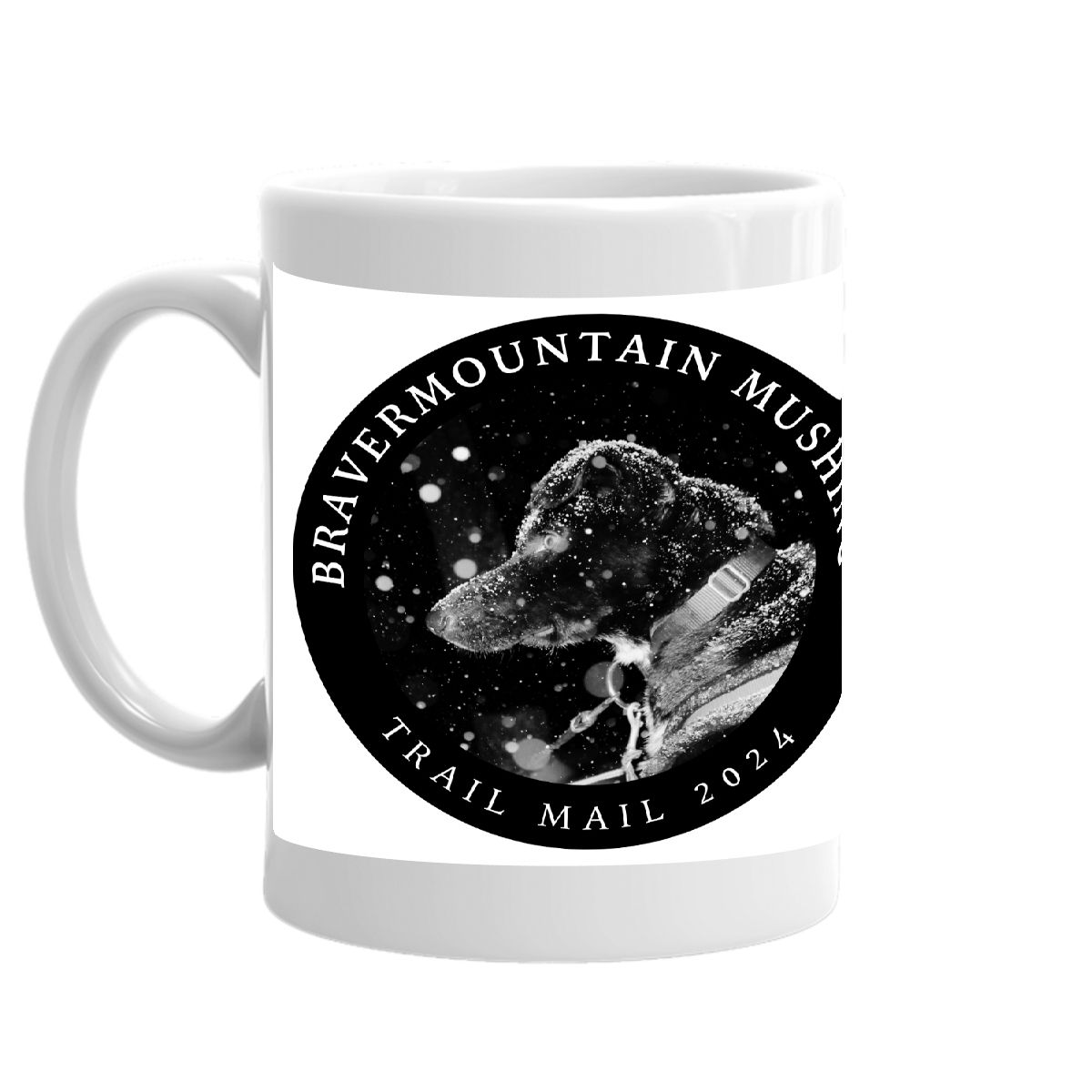 Trail Mail 2024 sticker mug