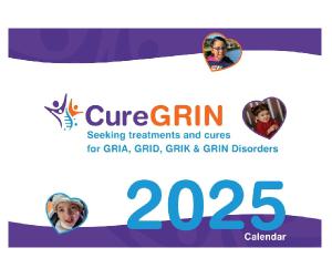 2025 CureGRIN Calendar