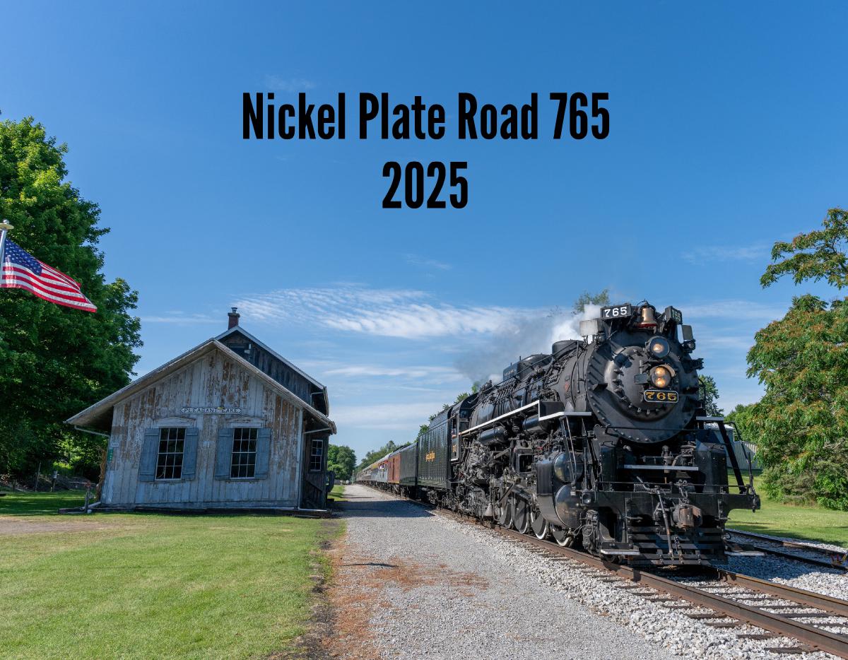 Nickel Plate Road 765 III 2025