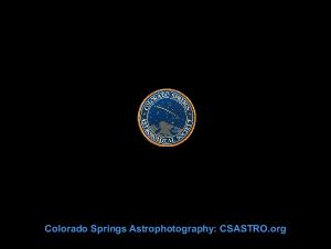 2025 CSASTRO Astrophotography Calendar