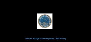 Desktop 2025 Calendar: CO Springs Astrophotography