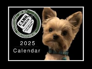 2025 CAMO Rescue Calendar