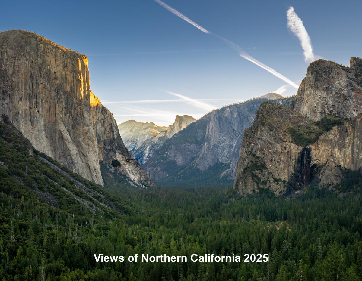 Views of Northern California, a 2025 Calendar