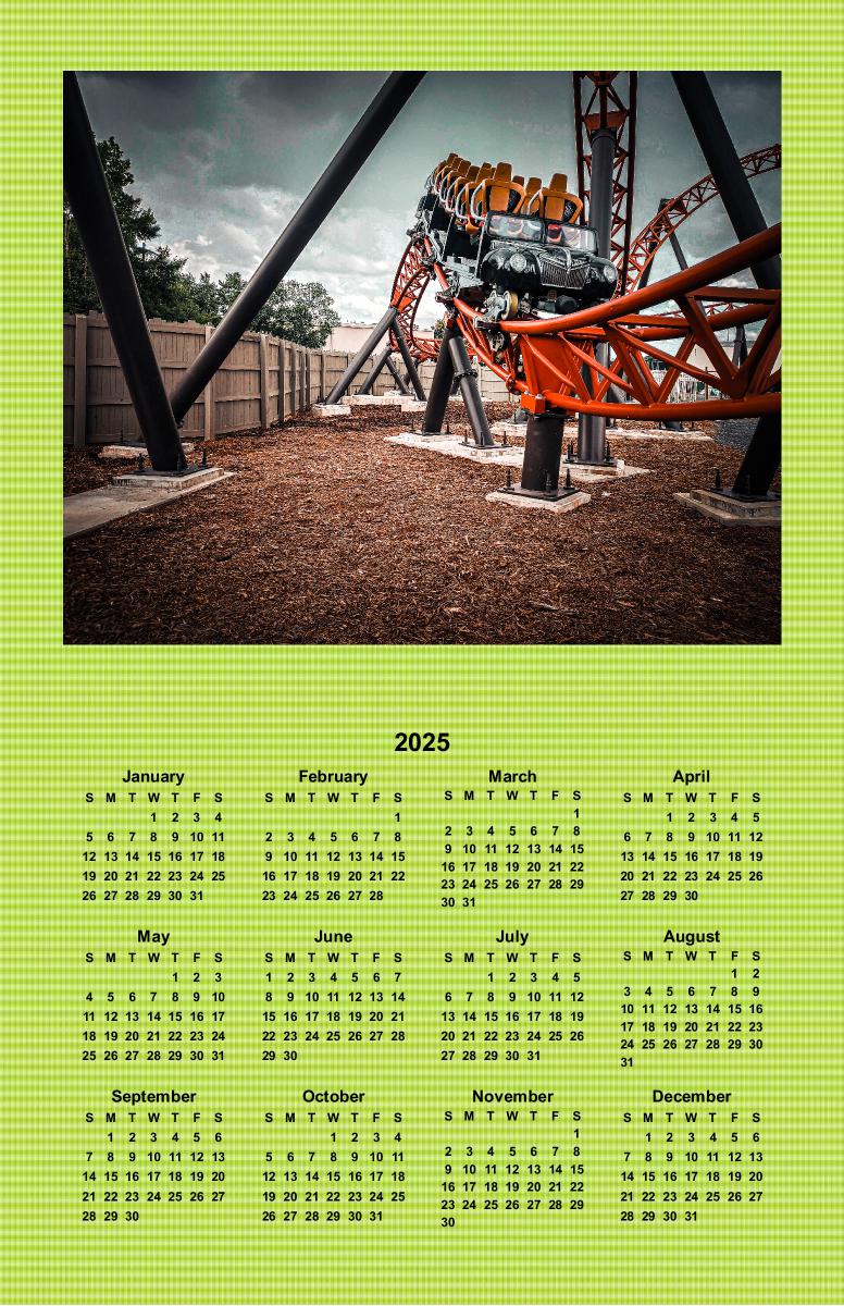 Copperhead Strike 2025 Calendar Poster