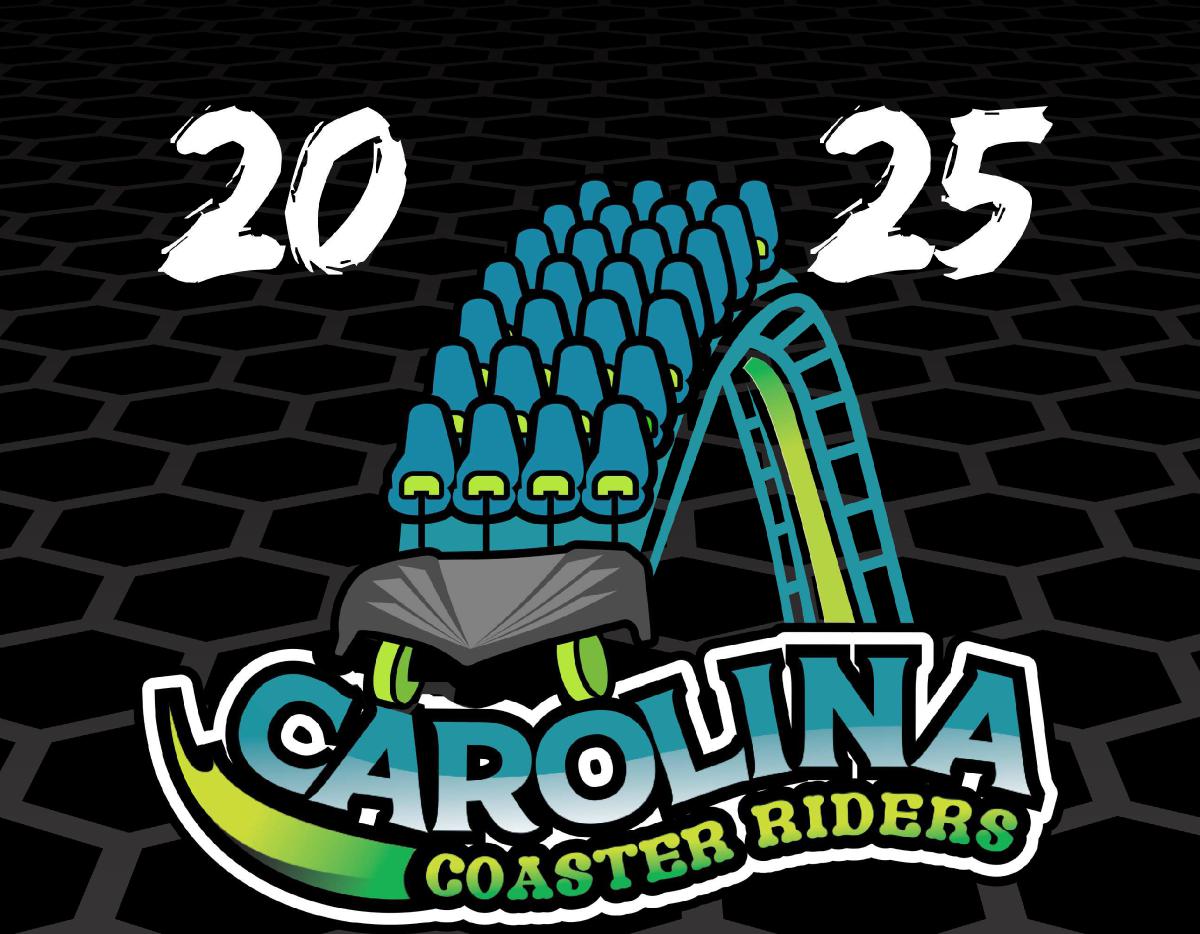 2025 Carolina Coaster Riders Calendar- Fury 325