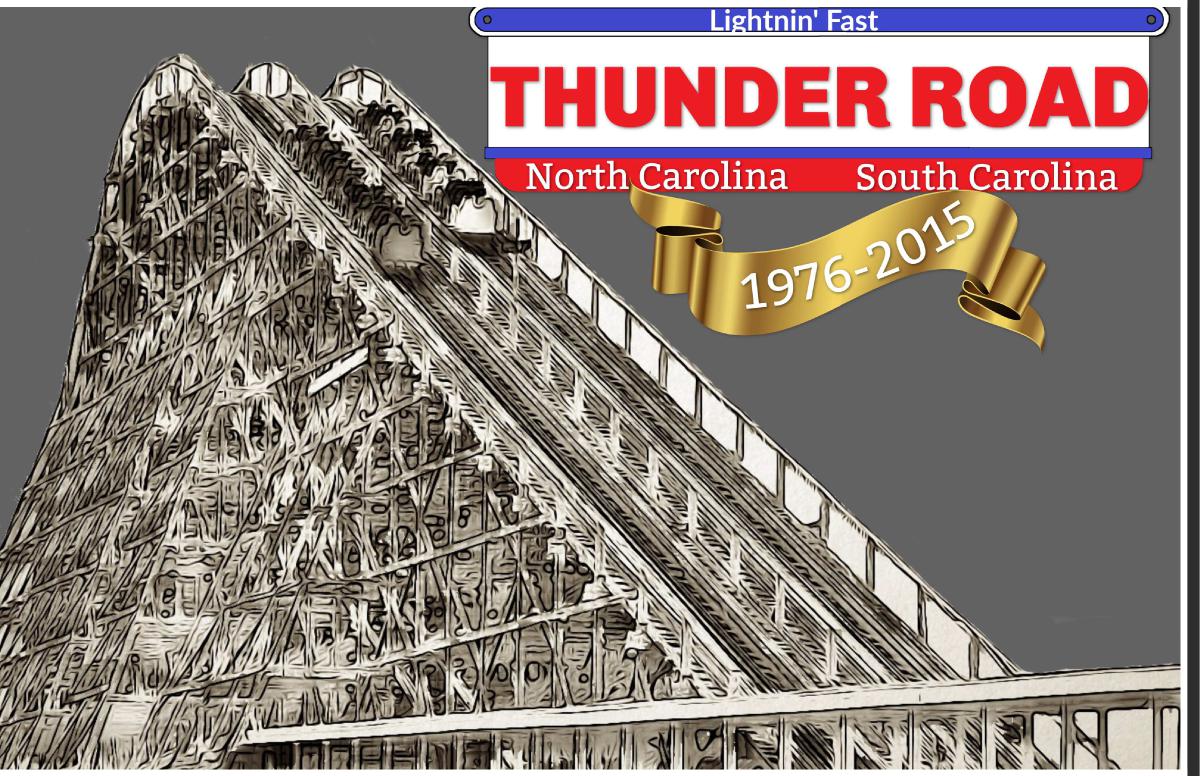 Thunder Road Photo Poster