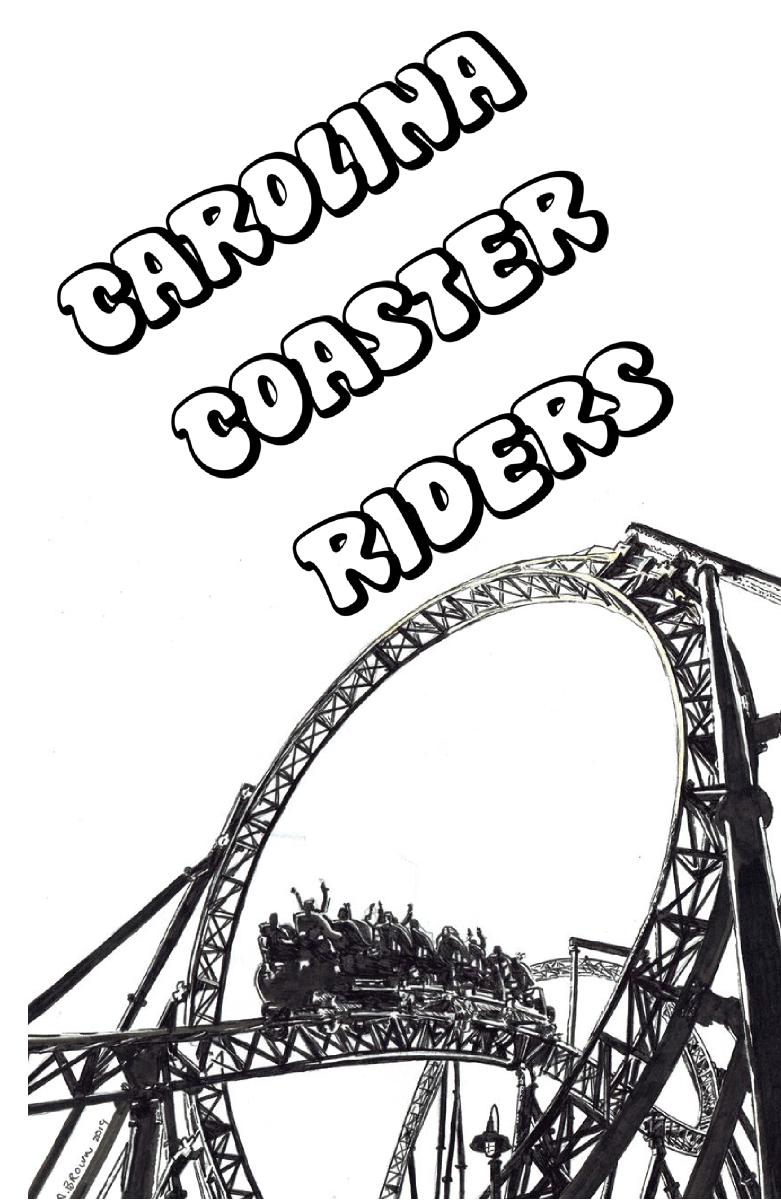 Carolina Coaster Riders Notebook- Copperhead