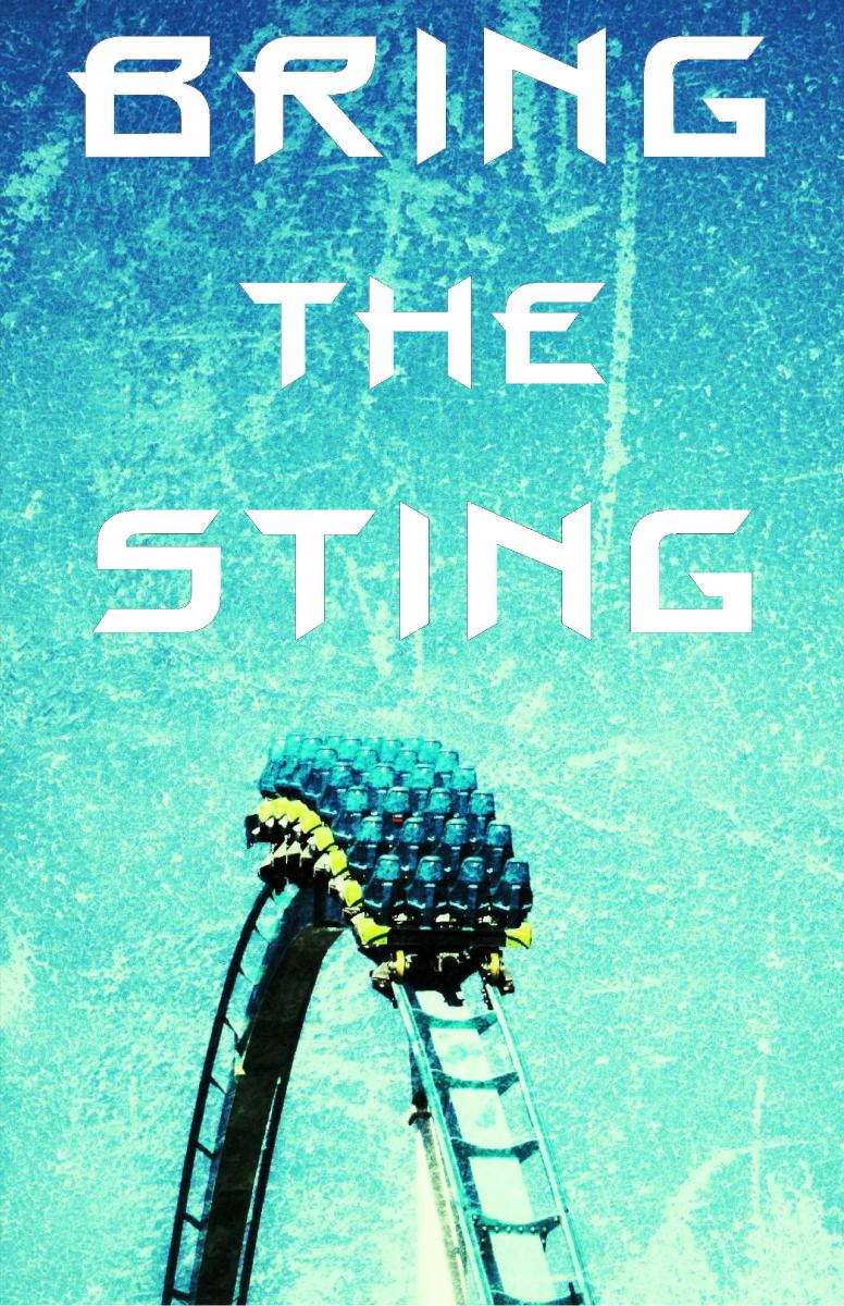 Fury 325 Bring the Sting Grunge 11x17 Poster