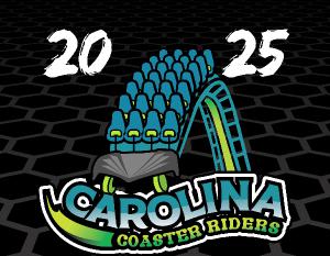 2025 Carolina Coaster Riders Calendar- Fury 325