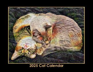 2025 Cat Calendar