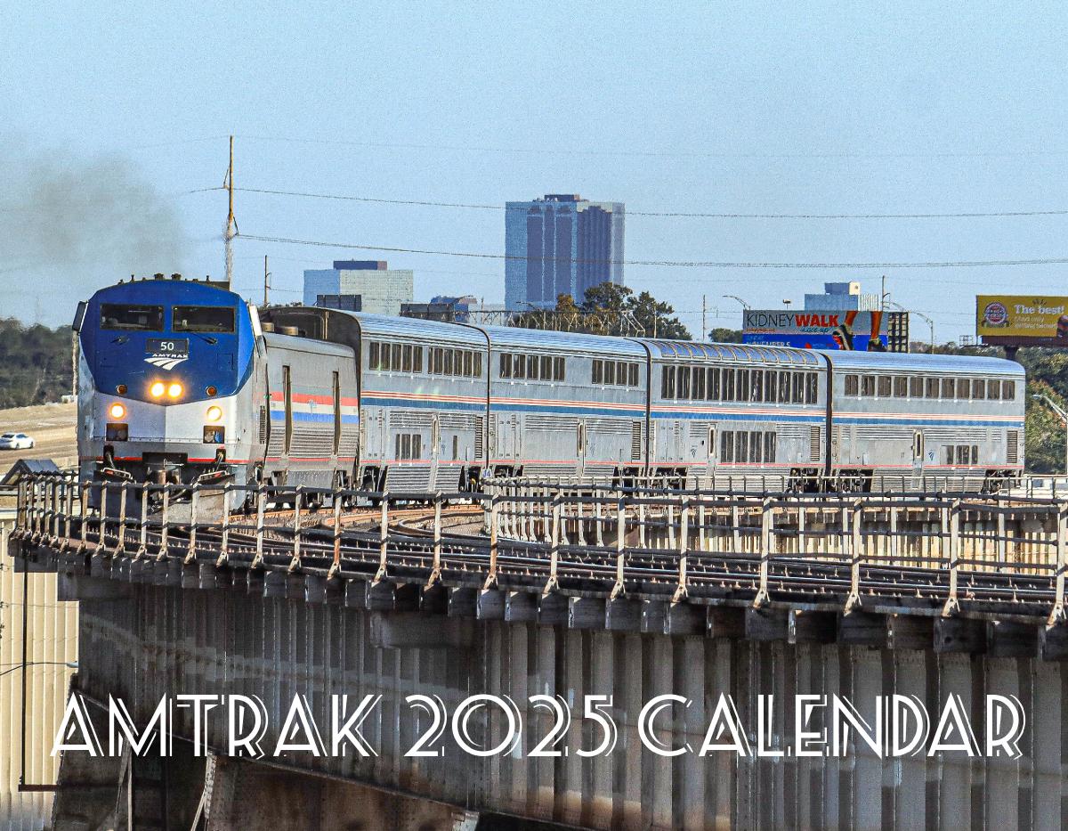 Amtrak 2025 Calendar