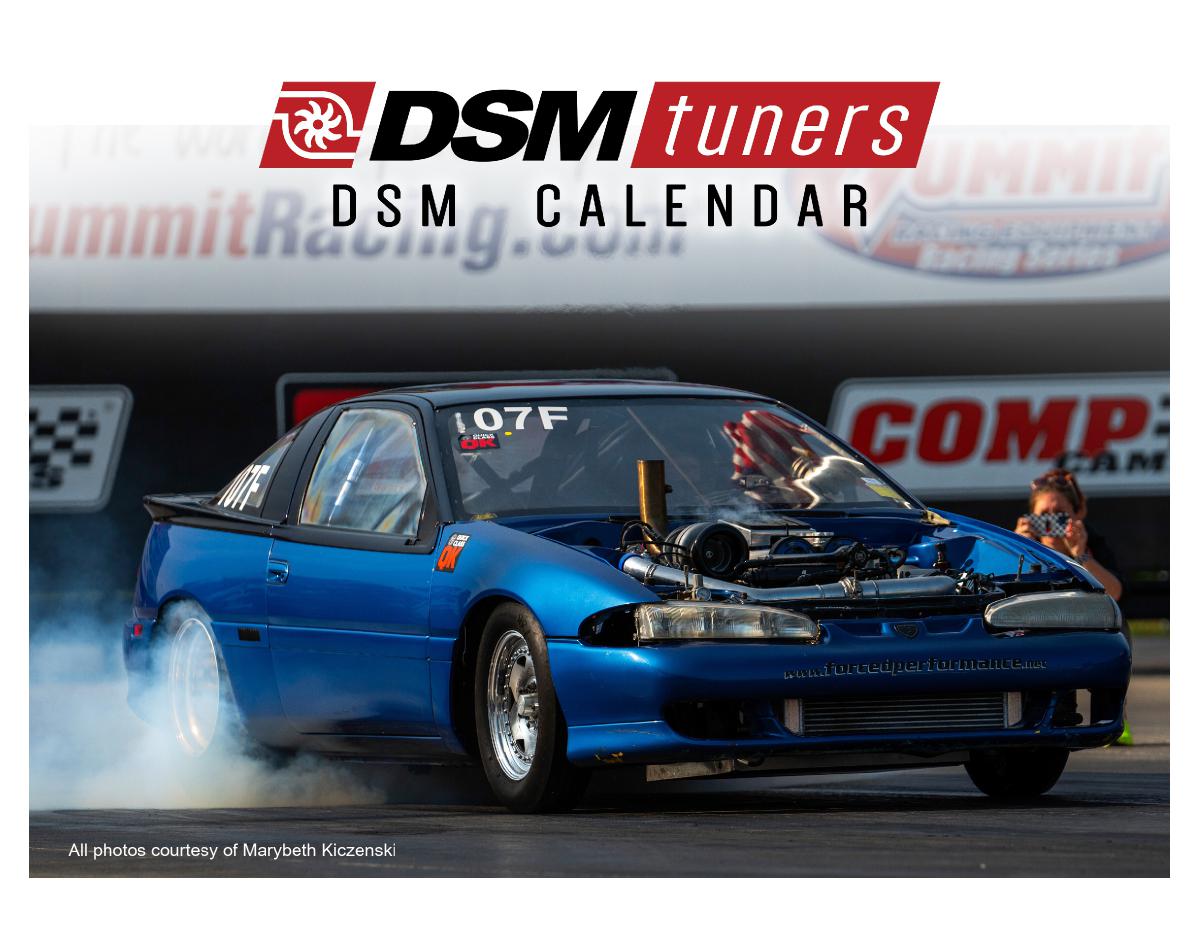 2025 DSMtuners Calendar 13